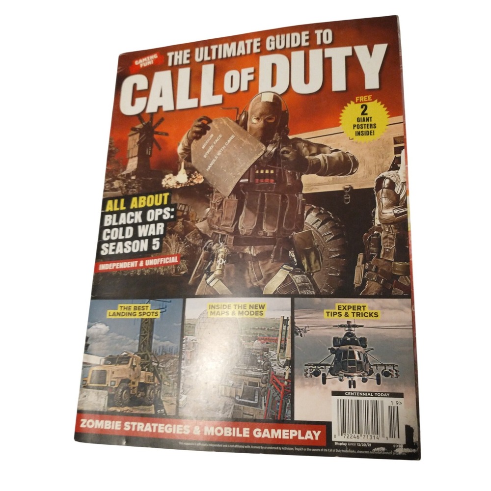 Ultimate Guide to Call of Duty Black Ops Cold War Season 5 Magazine Posters